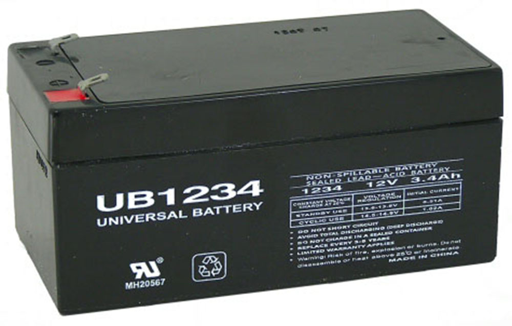 "UPG 12V 3Ah Replacement Battery for Toro Lawn Mower 106-8397 Battery-12 Volt" - image 1 of 2