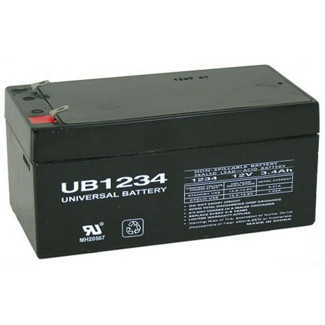 "UPG 12V 3Ah Replacement Battery for Toro Lawn Mower 106-8397 Battery-12 Volt"