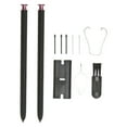 thumbnail image 2 of 2Pcs Stylus Pen Set for  Galaxy S22 S22 Ultra 5G, High Sensitivity, Durable Plastic, Perfect Replacement, with 5pcs Pen Tip, for Precise Use, 2 of 7