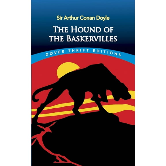 Pre-Owned The Hound of the Baskervilles (Paperback) 0486282147 9780486282145