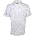 thumbnail image 2 of Players Cool-Stretch Men's Golf Shirt (White), 2 of 2