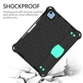 thumbnail image 6 of Case For iPad Pro 11 inch M4 (2024)/Air 11 M2 (2024)/Air 11" M3 (2025) Lightweight Contrast Color Cover With Pen Holder and Shoulder Strap, 6 of 6