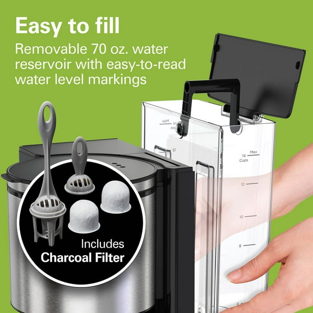 Water Filter Hamilton Beach Coffee Pot Instructions Hamilton Beach