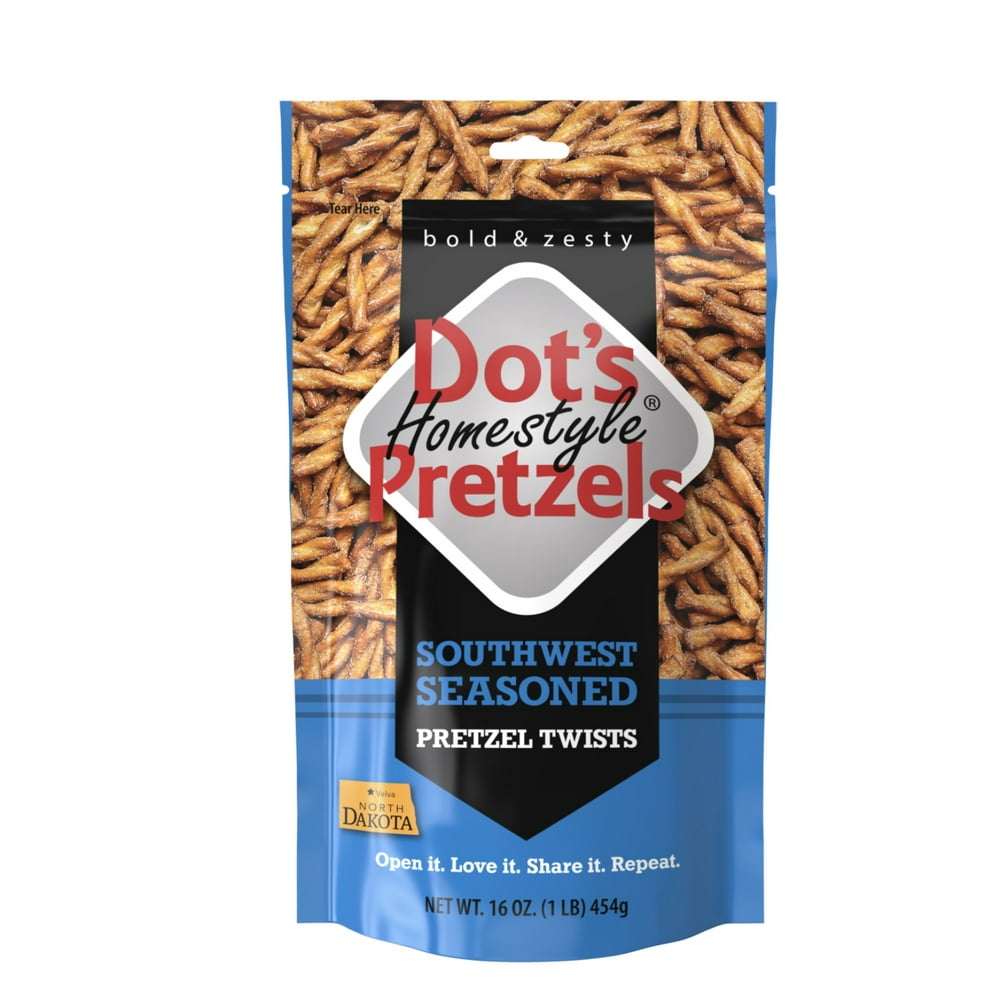 Dot's Homestyle Pretzels Southwest Flavor 16 oz