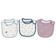 thumbnail image 3 of Baberos para babas infantiles, 3 piezas Baberos para bebés Baberos lindos para bebés Baberos para babas de algodón para bebés Artesanía excepcional, 3 of 9