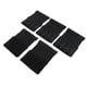 thumbnail image 4 of 5 Unids Extensor De Alargador De Ropa De Interior Elástico 4 Ganchos Para Embarazo Maternidad, Lactancia Negro, 4 of 8