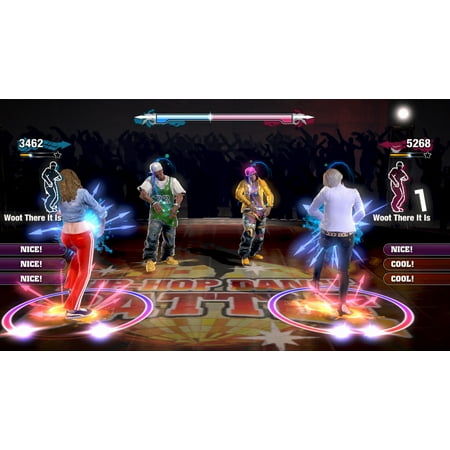 HIP HOP DANCE EXPERIENCE - WII