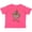 Vintage Hot Pink, variant on Inktastic Happy Thanksgiving Boys or Girls Toddler T-Shirt