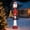 Red, variant on 60-Inch Outdoor Christmas Decorations Outdoor Lighted Lamp Post 3D Lamppost LED Lighted Post Christmas Decoration with 128 LED Lights & Bow Holiday Decorations for Yard, Porch, Patio