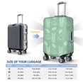 thumbnail image 2 of Luggage Cover Anti Scratch, Tropical Pineapple Elastic Suitcase Protector Fits 18-32 Inch Luggage, 2 of 2