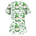thumbnail image 5 of Blczomt Green Summer Tops for Women 2026 Cute Short Sleeve St Patricks Day T Shirt Y2K Trendy Shamerock,M, 5 of 5