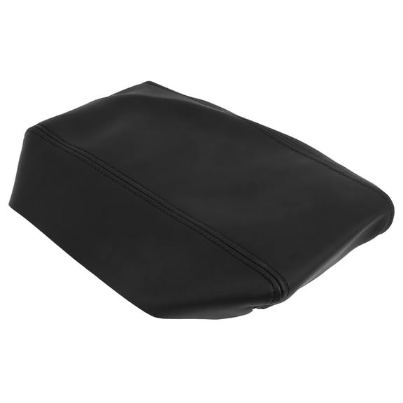 Car Vehicle Center Console Lid Armrest Pad Cover Black for Toyota Prius 2004-2009