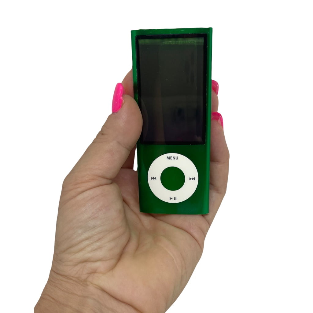新品iPod nano 第五世代 グリーン 16GB Apple iPod Nano 5th Gen 16GB Green, MP3/Video Player, Excellent