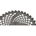 thumbnail image 7 of 9" 36T Carbide Tip Brush Cutter Trimmer Weed Eater Blade (2 Pack), 7 of 7