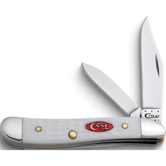 Fashion Case White Synthetic Sparxx Peanut Knife Made In United States gm13747