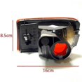 thumbnail image 2 of for Toyota Land Cruiser Prado 120 Tail Lamp 2002-2009 Rear Bumper Reflectors Lights No Bulb Rear Li, 2 of 4