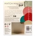 thumbnail image 6 of Cuccio Colour Match Makers Plus Dip Dont Get Tide Down 3 Pc Gift Set - 1.6oz Pro Powder Polish Dip System, 0.44oz Veneer Soak Off Gel, 0.43oz Colour Nail Polish, 6 of 6