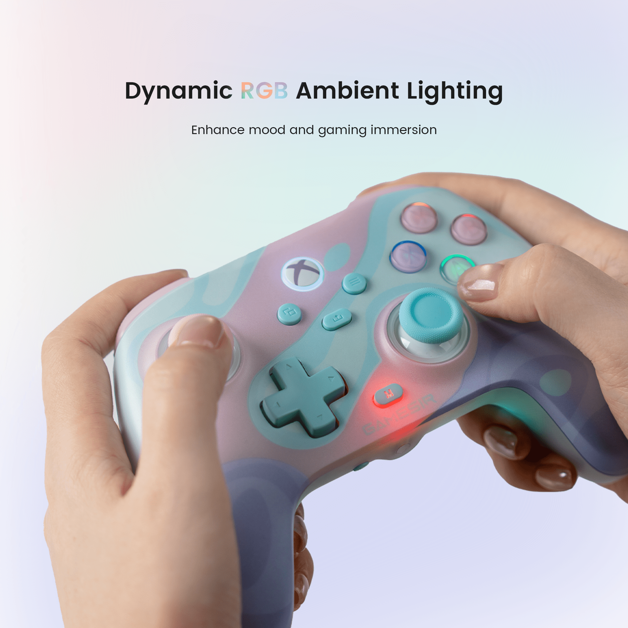 GameSir T7 Pro Sugar Whirl Wireless Controller for Xbox