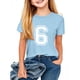 thumbnail image 5 of Blusas y camisas de manga corta con cuello redondo, informales, con estampado digital para niños, camisetas de manga corta con cuello redondo, informales, para hombres y mujeres, camisetas de poliéste, 5 of 6