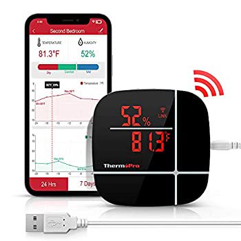 Amazon Com Wireless Hot Tub Thermometer