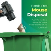 Rat Traps Indoor and Outdoor - Dual-Entry Large Rat Trap Outdoor and Indoor for Home, Garden and Restaurant with 99.9% Trap Rate Easy to Use Rodent Traps with Safe Hands Free Design - UCatch
