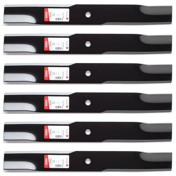 6PK Oregon 92-037 Blades for 60" Hustler XR7 Super Z 794685, 794685X