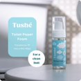thumbnail image 2 of Toilet Paper Foam (2-Pack) – Flushable Wet Wipe Alternative for Sensitive Skin – Unscented, Septic Safe – Aloe Vera, Witch Hazel & Vitamin E – 100ml (3.38 fl oz), 2 of 5