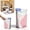1PC L, variant on No-Pump Vacuum Compression Bag, 3D Compression Bags for Storage, Large Reusable Space Saver Bags for Bedding, Blankets, Clothes, Travel & Home Organization with Airtight Seal Closure (1PC M)