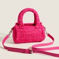 thumbnail image 2 of Bolso cilíndrico, bolso de mujer con forma cilíndrica, bolso de hombro cilíndrico, bolso cilíndrico para mujer, resultados impresionantes, 2 of 9