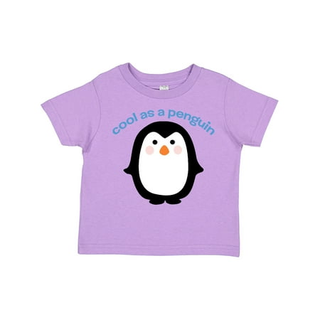 

Inktastic Cool As a Penguin Gift Toddler Boy or Toddler Girl T-Shirt