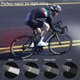 thumbnail image 5 of Kit de luces LED para bicicleta recargables por USB a prueba de agua para ciclismo (delantero y trasero) 4 modos luces de seguridad nocturnas 100 lúmenes-- Sincero Electrónica, 5 of 5