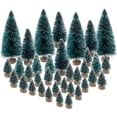 thumbnail image 1 of Árbol de Navidad artificial BLEBRDME en minisisal con base de madera, 1 of 5