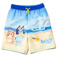 thumbnail image 1 of Bañador Bluey Bingo para niños pequeños 3T con UVB 50+, 1 of 6