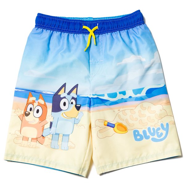 Bañador Bluey Bingo para niños pequeños 3T con UVB 50+