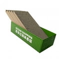 thumbnail image 5 of 5Pcs Scratch Pad Nest Lounge Bed Corrugated Lounger Cat Scratchers Cardboard Green Box, 5 of 8