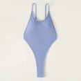 thumbnail image 5 of Sngxgn Swimsuit Women Tummy Control Vintage Swimsuits U Back Modest Swimwear(Blue,M), 5 of 8