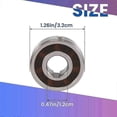 thumbnail image 4 of CSK12PP One Way Clutch Bearing 12x32x10mm Dual Keyway Freewheel Sprag Clutch, 4 of 5