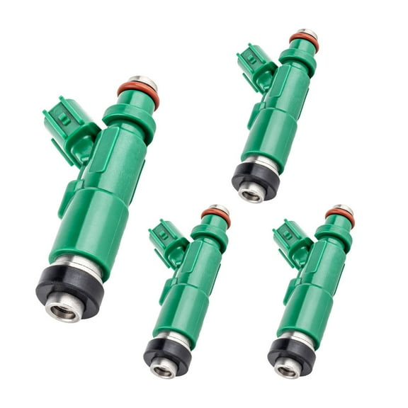 Set of 4 ISA Fuel Injectors for 2004-2006 Scion xA 2004-2006 Scion xB 2000-2005 Toyota Echo 2001-2009 Toyota Prius l4 1.5L Replacement For FJ343