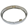 thumbnail image 3 of Fits Royal Enfield Chrome Plated 7" Head Light Headlamp Outer Rim, 3 of 4