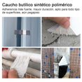 thumbnail image 4 of Cinta de Aluminio Butílico Permanente para Reparación, Ventanas, Silicona, Sellado en Vidrios y Techos, Sellado de Botes y Tuberías, 4 of 4