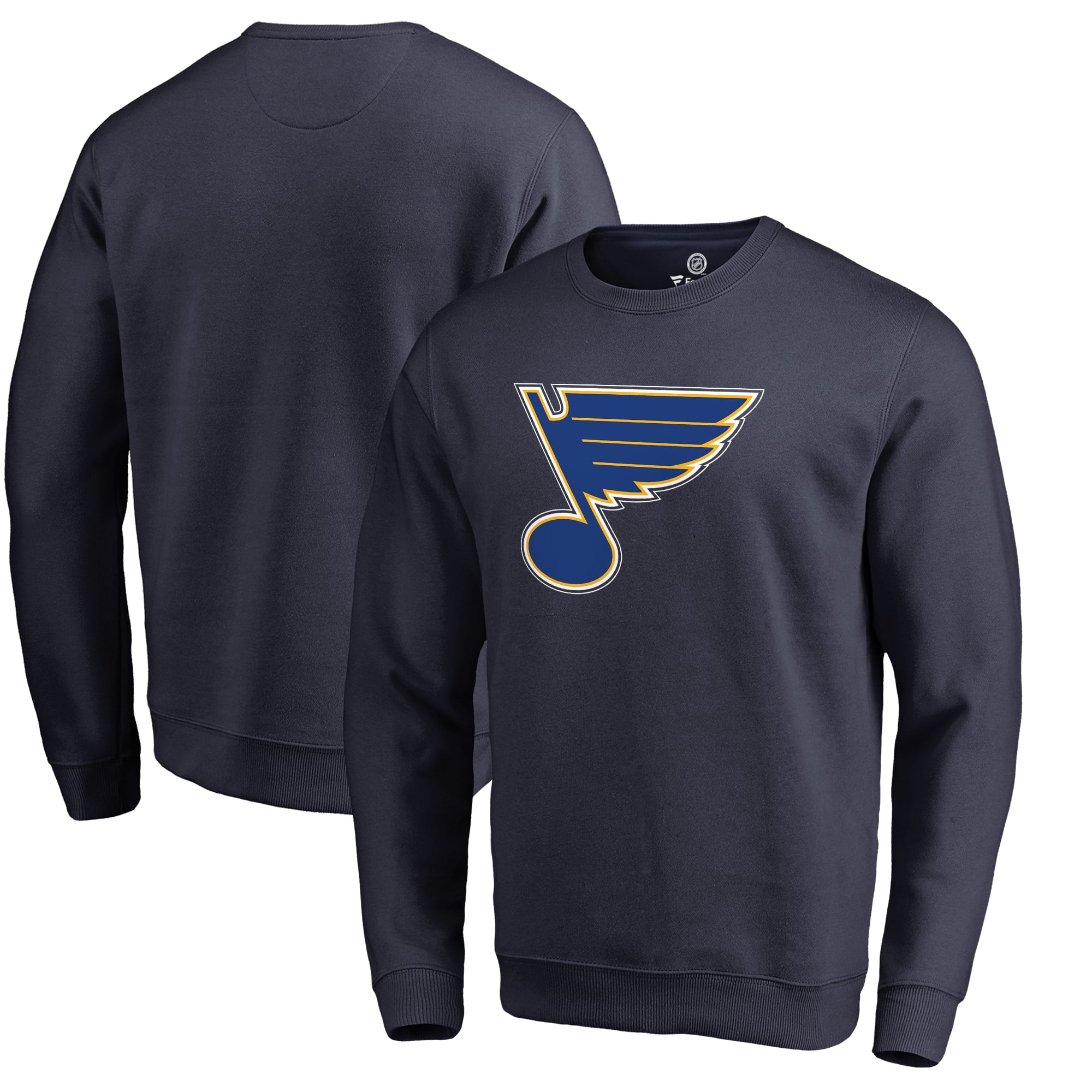 louis blue sweatshirt