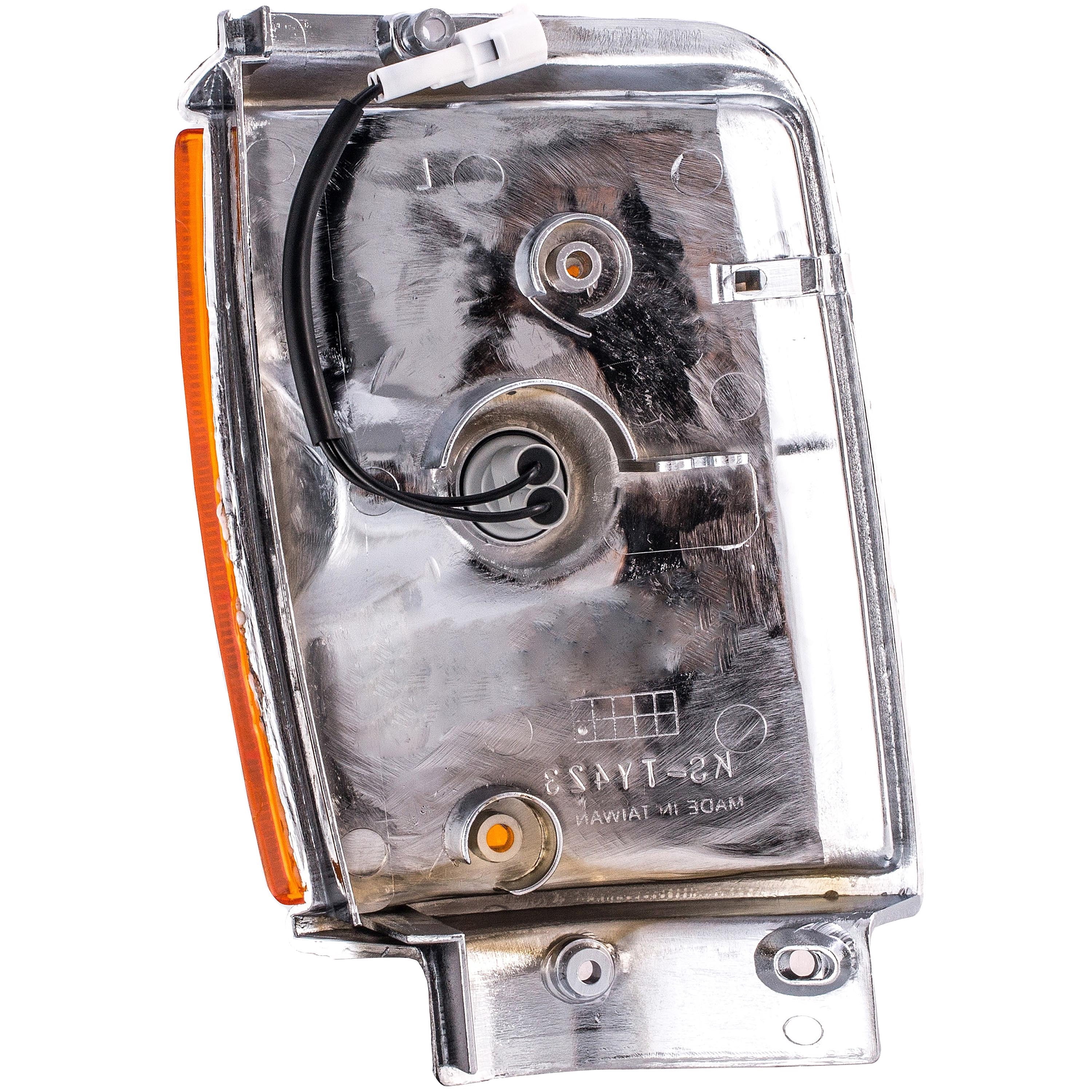 Dorman 1630675 Front Passenger Side Turn Signal / Parking Light Assembly for Specific Toyota Models