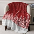 thumbnail image 2 of Winter Throw Blankets, Soft Fleece Blanket Decorative for Home Sofa Couch Chair Living Bedroom, 30x40 Inches,, 2 of 8
