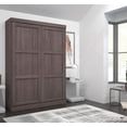 thumbnail image 1 of Bestar Pur Queen Size Wall Bed - Available in 3 Colours, 1 of 5