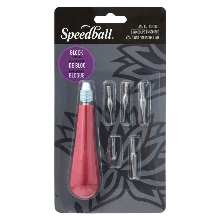Speedball Linoleum Cutter Assortment 2