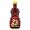 thumbnail image 3 of (4 pack) Mrs. Butterworth's Lite Thick and Rich Pancake Syrup, 24 fl oz Bottle, 3 of 8