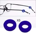 thumbnail image 4 of 5x 2 Piezas Gafas de Silicona Agarre para La Oreja Cómodas Almohadillas para Las Piernas Gafas para La Oreja Clips para Las Orejas para, 4 of 7