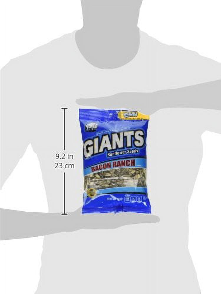 (Price/Case)Giant Snack 33685 Giants Bacon Ranch Seeds 12-5 Ounce