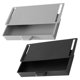 thumbnail image 5 of BESTYASH 2Ud Caja De Almacenamiento Bajo Escritorio ABS Con Capacidad Para Organización De Oficina Color Surtido, 5 of 8