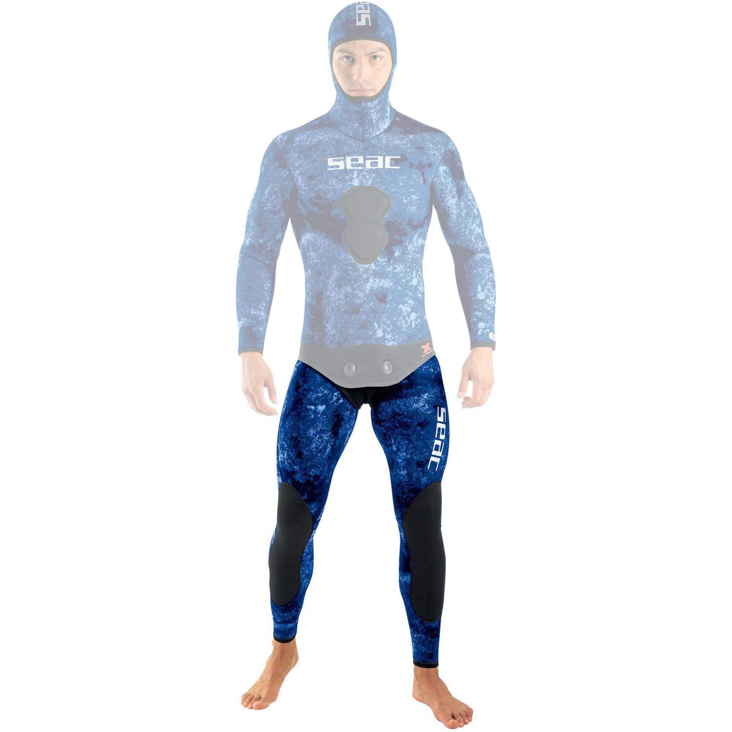 Seac Anatomic 3.5mm Neoprene Wetsuit Snorkeling and Scuba Diving Socks 